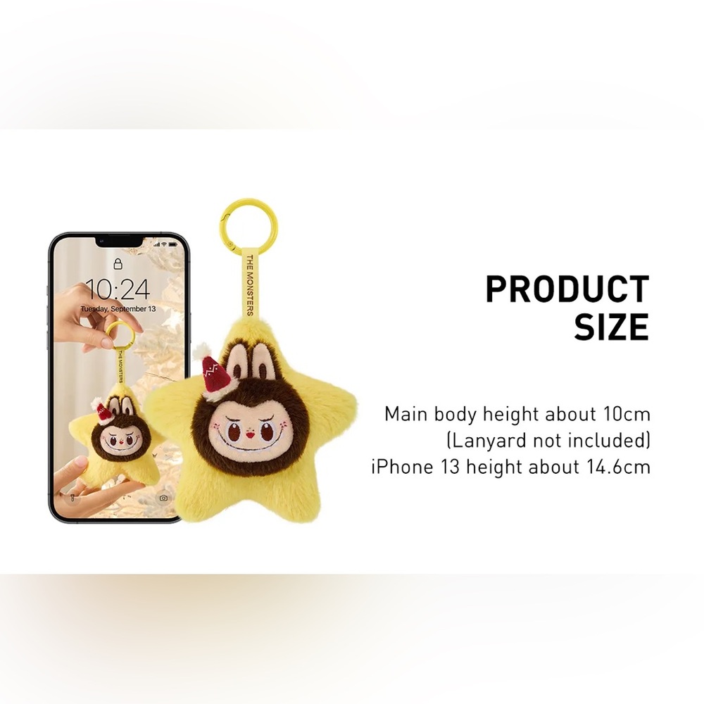 One 4” The Monsters Star Blind Box - Picture 10 of 12